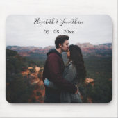 オリジナル写真 ウェディング イベント マウスパッド (正面)