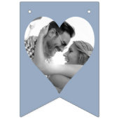 オリジナル写真 エレガント バンティング フラッグ (第1の旗)