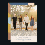 オリジナル写真 カラフル ユニーク アブストラクト ポートレート シーズンカード<br><div class="desc">これらの素晴らしい縦型カードで、友人や家族に温かいホリデーの願いを送りましょう。カードの表にはお気に入りの写真を、裏には鮮やかでカラフルなアブストラクト デザインを採用。喜びと祝意を広げるのに最適なこれらのユニークなカードは、あなたのホリデー グリーティングを特別で記憶に残るものにします！</div>