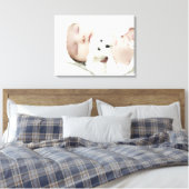 オリジナル写真 キャンバスプリント (インサイチュ (寝室))