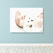 オリジナル写真 キャンバスプリント (インサイチュ (ウッドフロア))