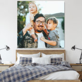 オリジナル写真 キャンバスプリント (インサイチュ (寝室))