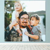 オリジナル写真 キャンバスプリント (インサイチュ (ウッドフロア))