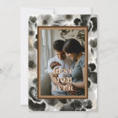 オリジナル写真 ゴールド フラワー マザーズデー シーズンカード (正面)