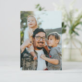 オリジナル写真 サンキューカード (スタンド正面)