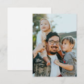 オリジナル写真 サンキューカード (正面/裏面)