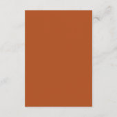 オリジナル写真 サンクス テラコッタ エンクロージャーカード (裏面)