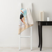 オリジナル写真 シェルパ ブランケット あなたの写真とテキスト (インサイチュ)