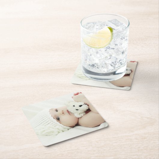 オリジナル写真 スクエアペーパーコースター (インサイチュ)