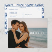 オリジナル写真 セーブ・ザ・デート ポストカード (正面/裏面)