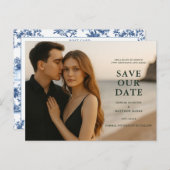 オリジナル写真 セーブ・ザ・デート ポストカード (正面/裏面)