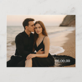 オリジナル写真 セーブ・ザ・デート ポストカード