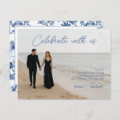 オリジナル写真 セーブ・ザ・デート ポストカード (正面/裏面)