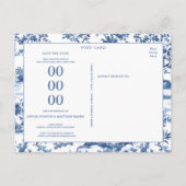 オリジナル写真 セーブ・ザ・デート ポストカード (裏面)