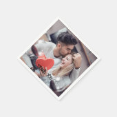 オリジナル写真 タイポグラフィー ナプキン スタンダードカクテルナプキン (角)