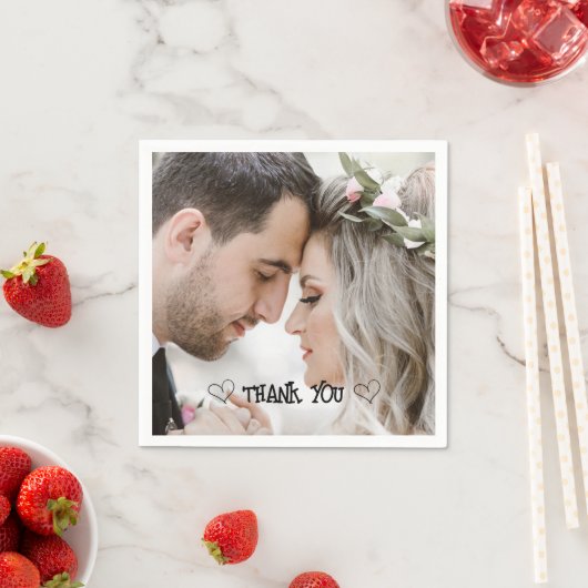 オリジナル写真 タイポグラフィー ナプキン スタンダードカクテルナプキン (インサイチュ)