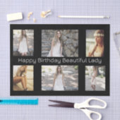 オリジナル写真＆テキスト　マルチオケージョン 薄葉紙 (クラフト)