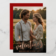 オリジナル写真 ハッピー バレンタインデー エレガント