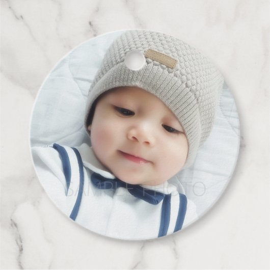 オリジナル写真 フェイバータグ (正面)