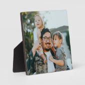 オリジナル写真 フォトプラーク (正面)