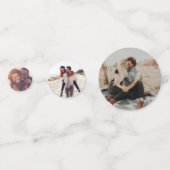 オリジナル写真 ブライダルシャワー コンフェッティ 装飾 (正面)