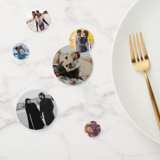 オリジナル写真 ブライダルシャワー コンフェッティ 装飾 (グループ)