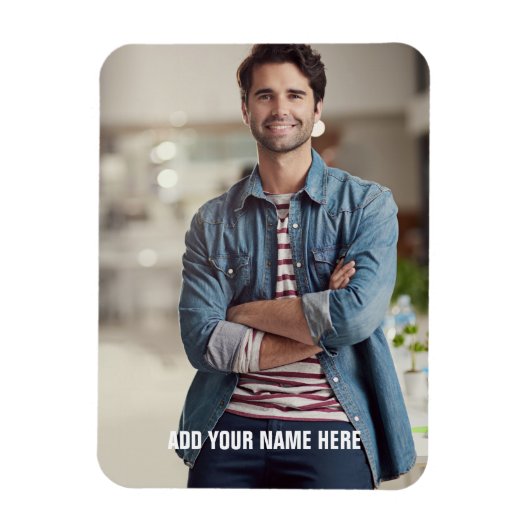 オリジナル写真 マグネット (縦)