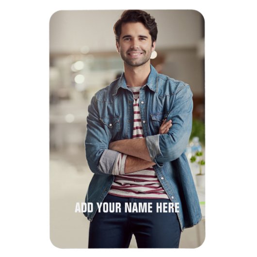 オリジナル写真 マグネット (縦)