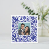 オリジナル写真 メキシコ オトミ テナンゴ Save the Date 招待状 (スタンド正面)