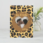 オリジナル写真 レオパード ハート シーズンカード (スタンド正面)