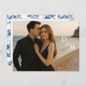 オリジナル写真 保存日ポストカード 案内ポストカード (正面/裏面)