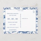 オリジナル写真 保存日ポストカード 案内ポストカード (裏面)