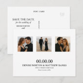 オリジナル写真 保存日ポストカード 案内ポストカード (正面/裏面)