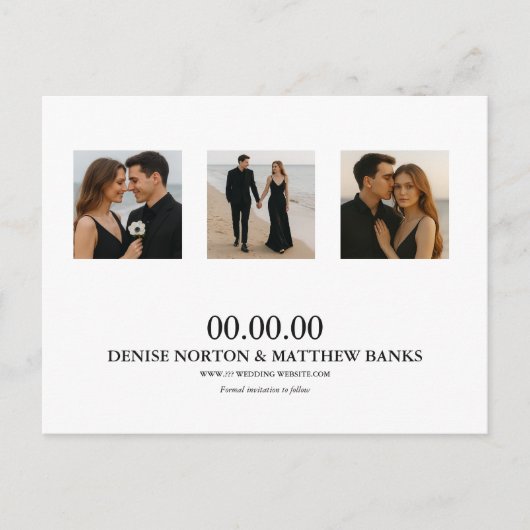 オリジナル写真 保存日ポストカード 案内ポストカード (正面)