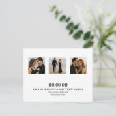 オリジナル写真 保存日ポストカード 案内ポストカード (スタンド正面)