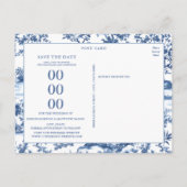 オリジナル写真 保存日ポストカード 案内ポストカード (裏面)