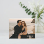 オリジナル写真 保存日ポストカード 案内ポストカード (スタンド正面)