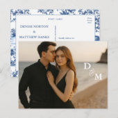 オリジナル写真 保存日ポストカード 案内ポストカード (正面/裏面)