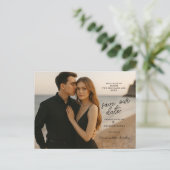 オリジナル写真 保存日ポストカード 案内ポストカード (スタンド正面)