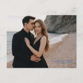 オリジナル写真 保存日ポストカード 案内ポストカード