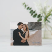 オリジナル写真 保存日ポストカード 案内ポストカード (スタンド正面)