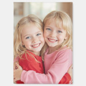 オリジナル写真 個別の長方形マグネット マグネット (正面)