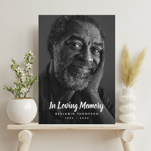 オリジナル写真 個別メモリアル 追悼 葬儀 フォトプラーク