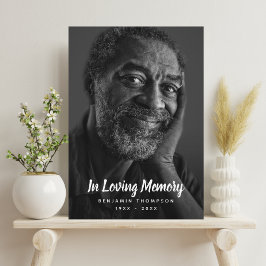 オリジナル写真 個別化追悼品 葬儀 フォトプラーク