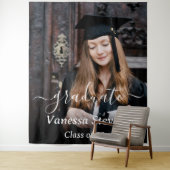 オリジナル写真 卒業式 タペストリー (インサイチュ)