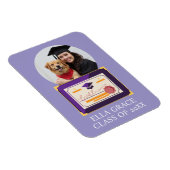 オリジナル写真 卒業記念フレーム マグネット (右側)