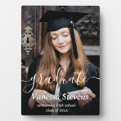 オリジナル写真 卒業証書 フォトプラーク (正面)