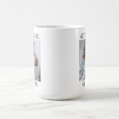 オリジナル写真&名前 マグカップ、誕生日または母の日 コーヒーマグカップ (中央)