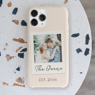 オリジナル写真 日付 カップル 新婚 家族 Case-Mate iPhone 14 PROケース