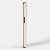 オリジナル写真 日付 カップル 新婚 家族 Case-Mate iPhoneケース (裏面 / 右)